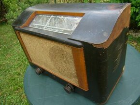 Rádio asi 50-te roky