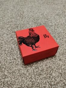 Lunar Year of the Rooster 2017 1 oz AU