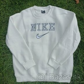 Mikina Nike Vintage Biela veľkosť M