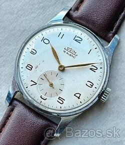Československé mechanické vintage hodinky PRIM Pospartak