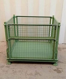 Kovové skladacie boxy Daimler 2032