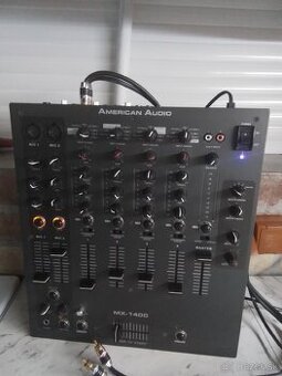 Mixpult American Audio MX-1400