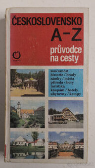 Československo A-Z průvodce na cesty - 1