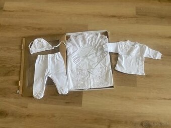 Nádherný kvalitný novorodenecký set