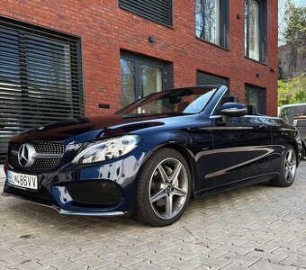 Mercedes C180 - Kabrio AMG LINE rv.2018