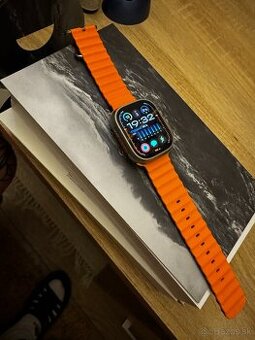 Apple Watch Ultra 2,bat.100%