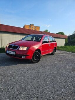 Skoda Fabia Combi 1.4 MPI - 50kw - 2002 - benzín