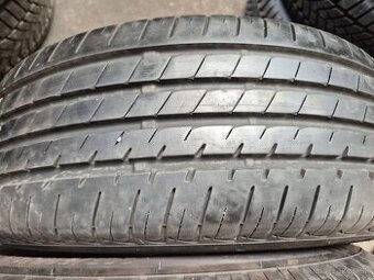 205/60 r16 letné 4 ks LASSA dezén 7,1 - 5,3 mm