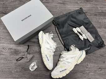 Balenciaga Track Led white Black full balenie