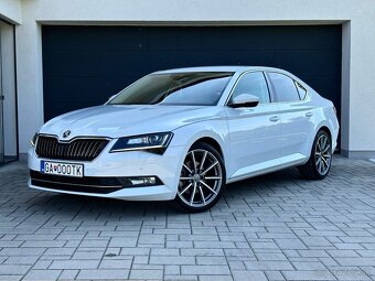 Predám Škoda Superb 3 L&K 4x4 140 kW 2.0 TDI (2016)