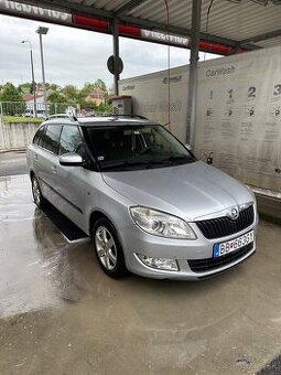 Škoda Fabia Combi 1.6 tdi