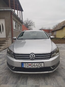 Passat B7 variant