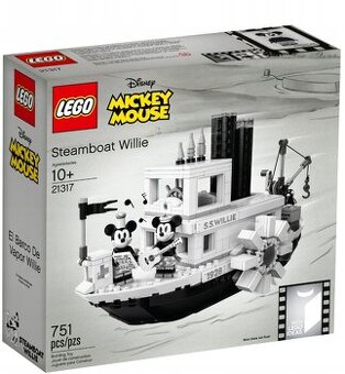 LEGO Ideas 21317 Parník Willie