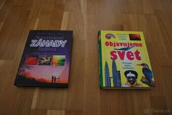 encyklopédia-Nevyriešené záhady ľudstva.a Objavujeme svet
