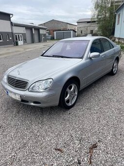 MERCEDES BENZ W220 400CDI