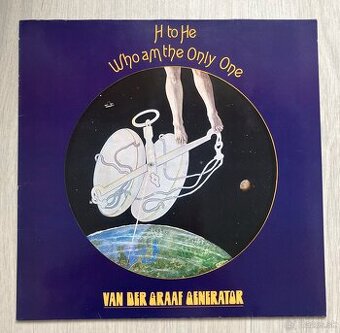 LP Van Der Graaf Generator – H To He Who Am The Only One