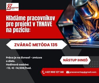 Zvárač 135
