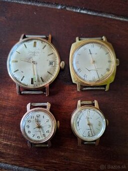Staré mechanické hodinky Glashütte