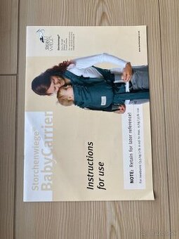 Detsky nosic Storchenwiege