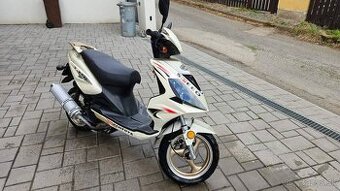 KENTOYA FMC SPEED 125 4T 2008 nové nové ČR
