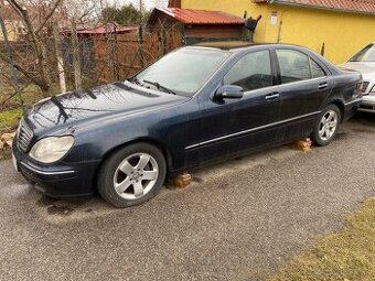 predam mercedes w220 320 cdi na diely alebo v celku