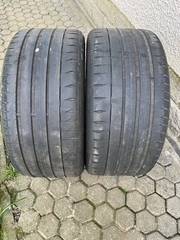 Predám letné pneu 255/35 R19