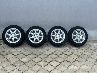 4x100r 15 ALUTEC pneu 175/65 zimne. Et 38