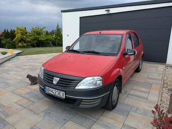 DACIA LOGAN 1.4 MPI 27300 km Slovenske