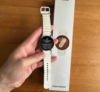 Samsung Galaxy Watch 7 40mm, TOP STAV, ZARUKA
