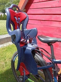 Detská sedačka na bicykel