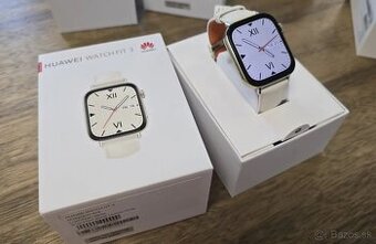 Inteligentné hodinky Huawei Watch Fit 3 Leather biely