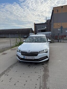 Škoda Superb Combi 2.0 TDI 140kw