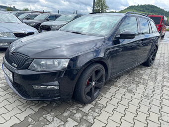Škoda Octavia Combi 2.0 TDI RS AKONTACIA OD 0%