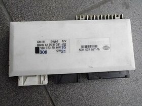 bmw diely z e38 rele riadiaca jednota svetiel