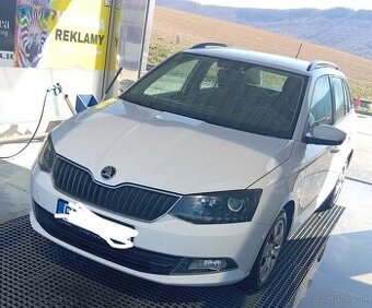 Škoda Fabia 1.4 TDI 2015
