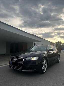 Audi A6 avant, 3x S line, 3,0 TDI 272K quattro