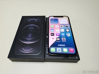 APPLE IPHONE 12 PRO 128GB ,ZDRAVIE BATERKY 100%