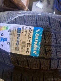 Nove pneumatiky 205/65 R16C