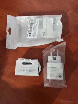 Biela 25W Nabíjačka Samsung C to C s 1m káblom