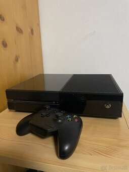 Xbox one 500gb + 3 hry