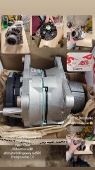 Alternátor 1.9TDi 66kw ALH (Nový nepoužitý)