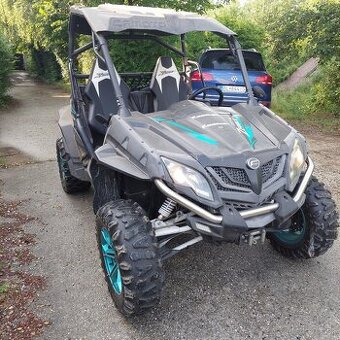 Predam buginu CF Moto 800Z