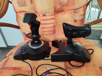 HOTAS Joystick THRUSTMASTER