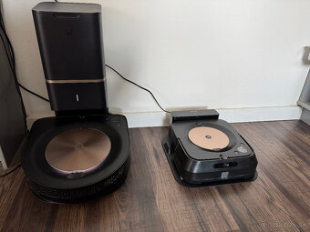 Robotický vysávač & mop: iRobot Roomba s9+ & Braava jet m6