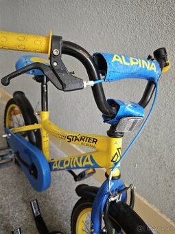 Detský bicykel Alpina Starter