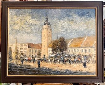 Vladimír Plachý - “ Trnavský rínek “