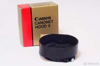 Canon Canonet hood 5