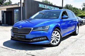 Škoda Superb Combi 2.0 TDI SCR Style 4x4 DSG