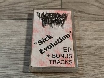 ULCEROUS PHLEGM - "Sick Evolution..." 1992 cassette EP