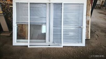 Pvc okno biele
